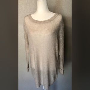 Topshop Angora Tunic Sweater